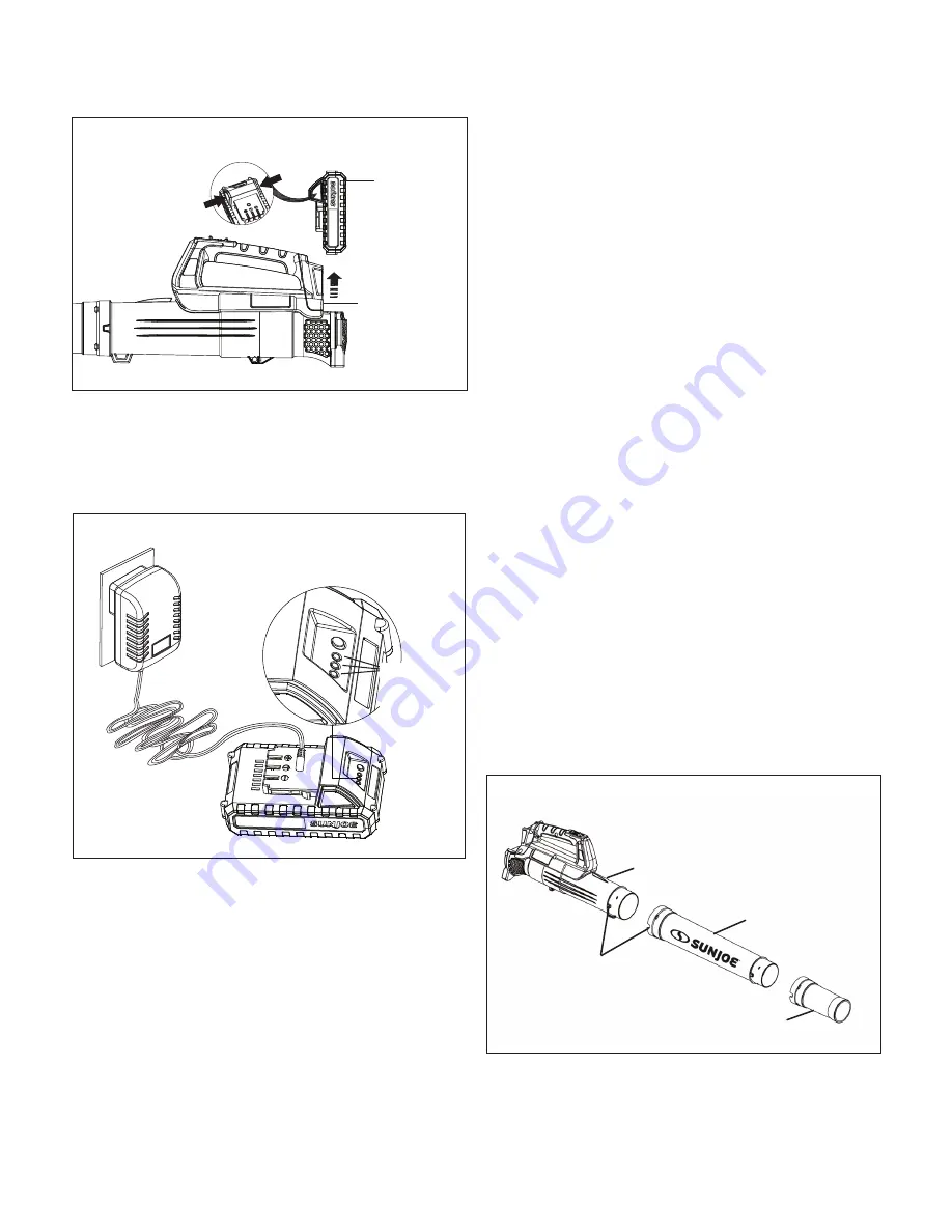 sunjoe 24V-TB-LTE Operator'S Manual Download Page 39