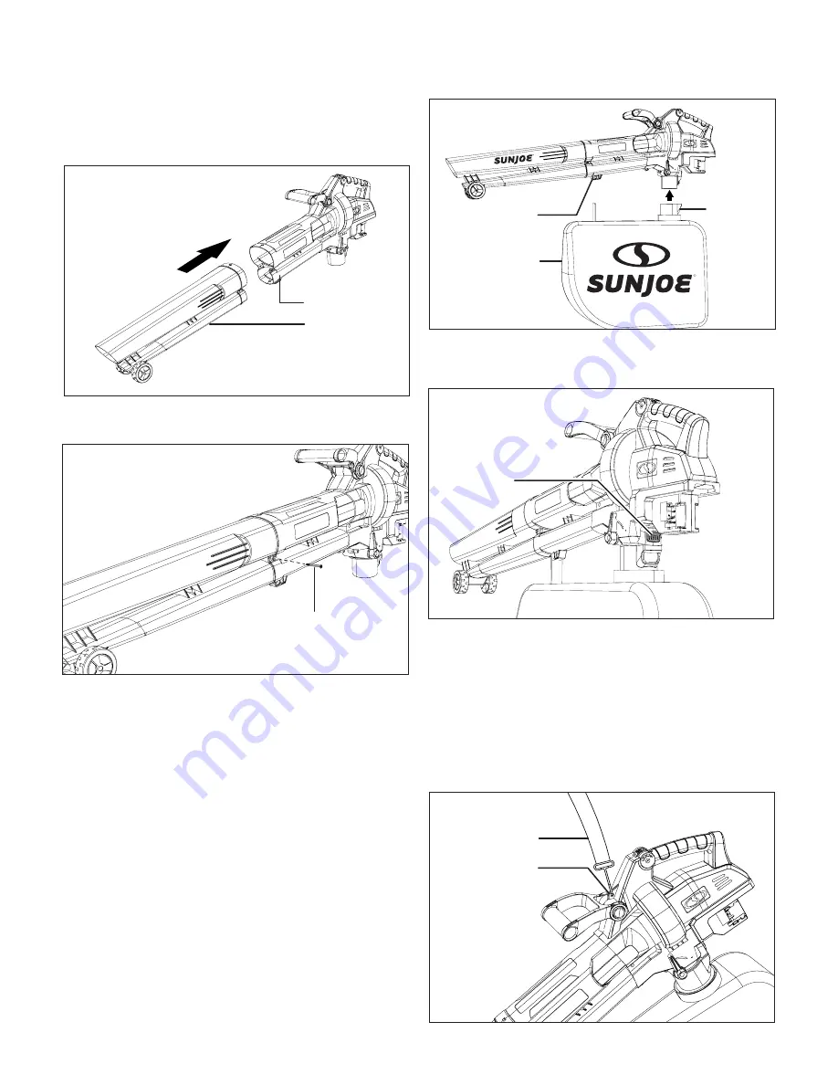 sunjoe 24V-X2-BVM143-LTE Operator'S Manual Download Page 10