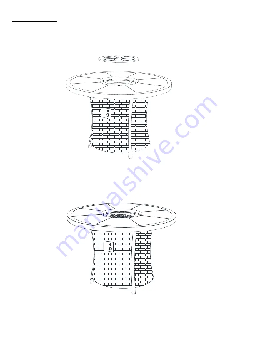 Sunjoy 110201066 Assembly Instruction Manual Download Page 12