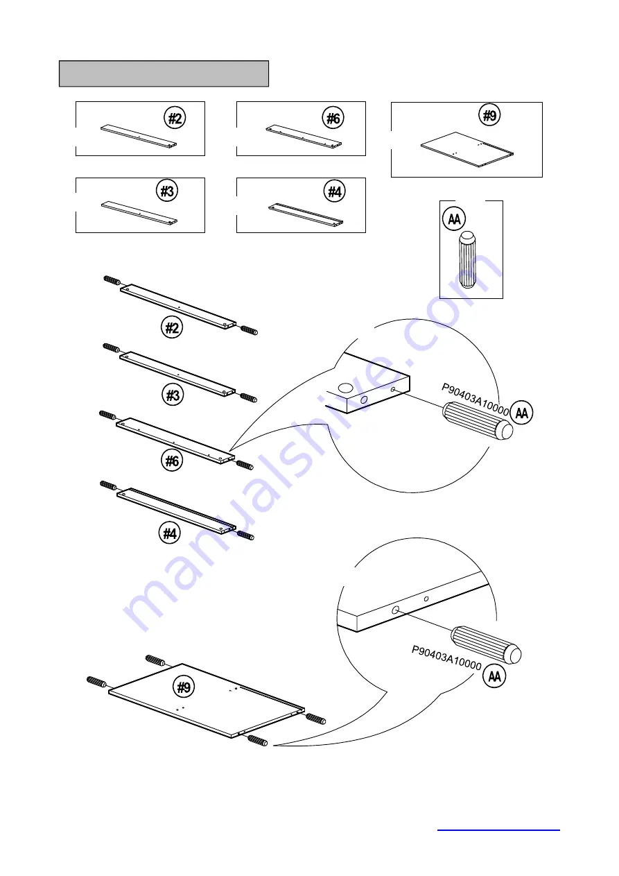 Sunjoy 1203060002-C Assembly Instruction Manual Download Page 7