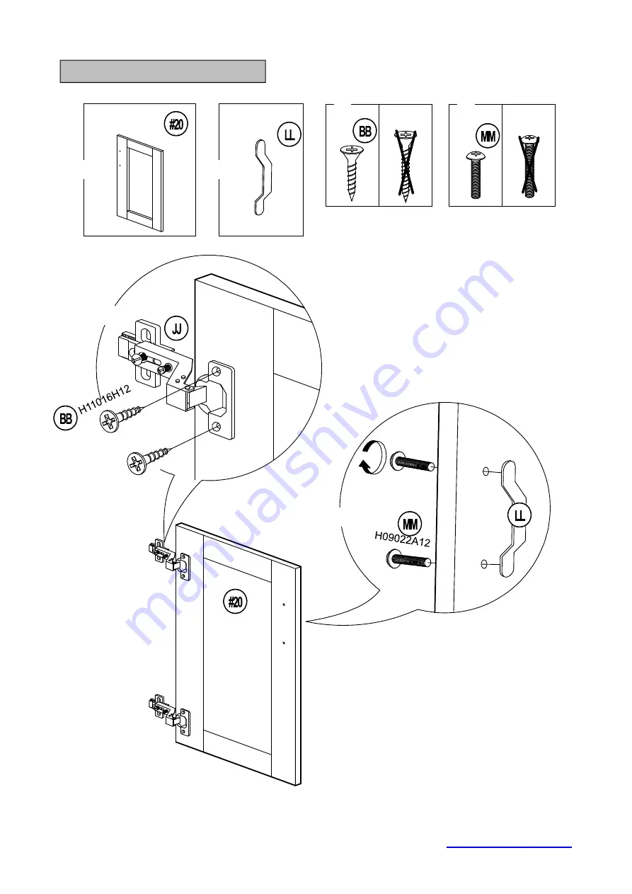 Sunjoy 1203060002-C Assembly Instruction Manual Download Page 11