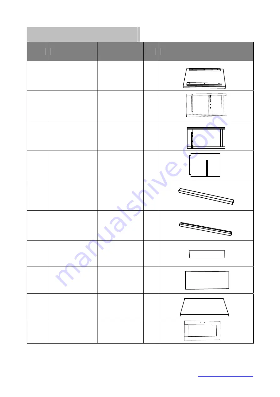 Sunjoy 1203060003-N Assembly Instruction Manual Download Page 4