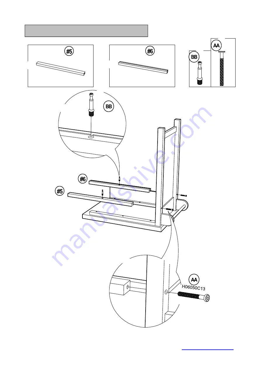 Sunjoy 1203060003-N Assembly Instruction Manual Download Page 10