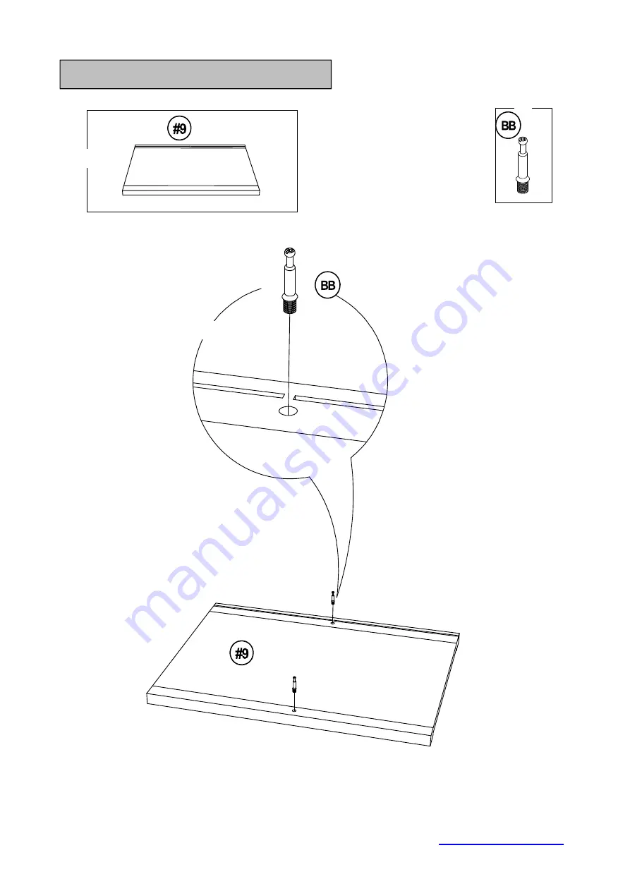 Sunjoy 1203060003-N Assembly Instruction Manual Download Page 13