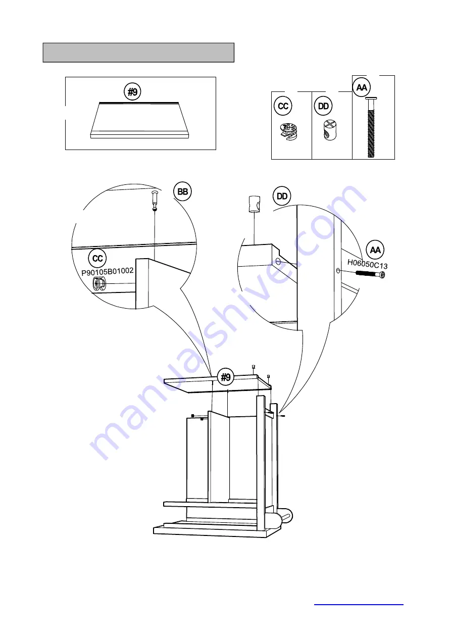 Sunjoy 1203060003-N Assembly Instruction Manual Download Page 14