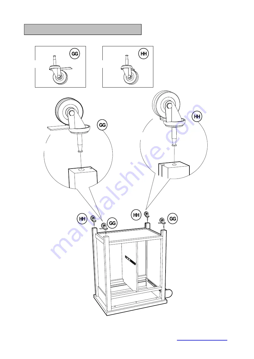 Sunjoy 1203060003-N Assembly Instruction Manual Download Page 16