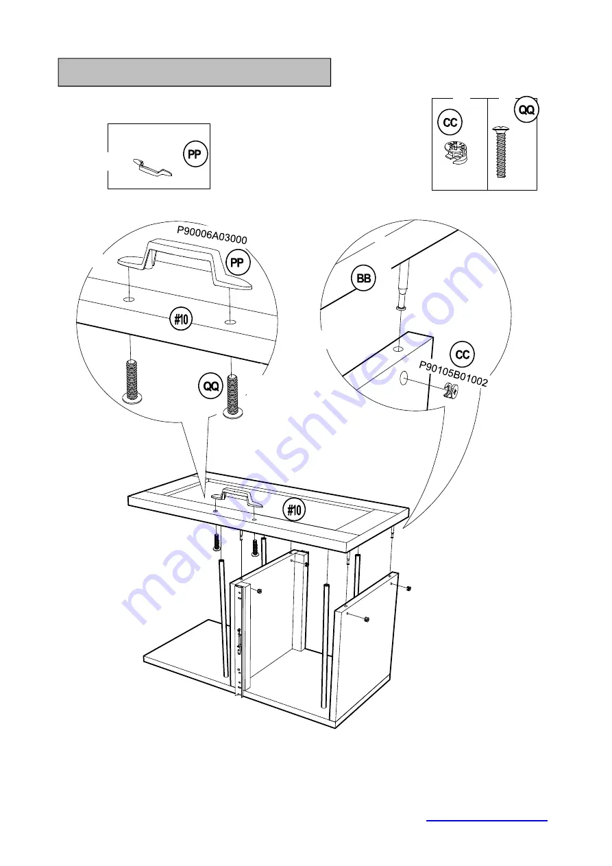 Sunjoy 1203060003-N Assembly Instruction Manual Download Page 20