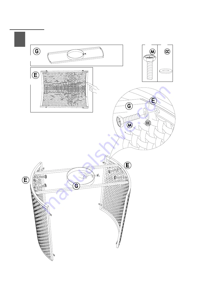 Sunjoy 243331 Скачать руководство пользователя страница 8