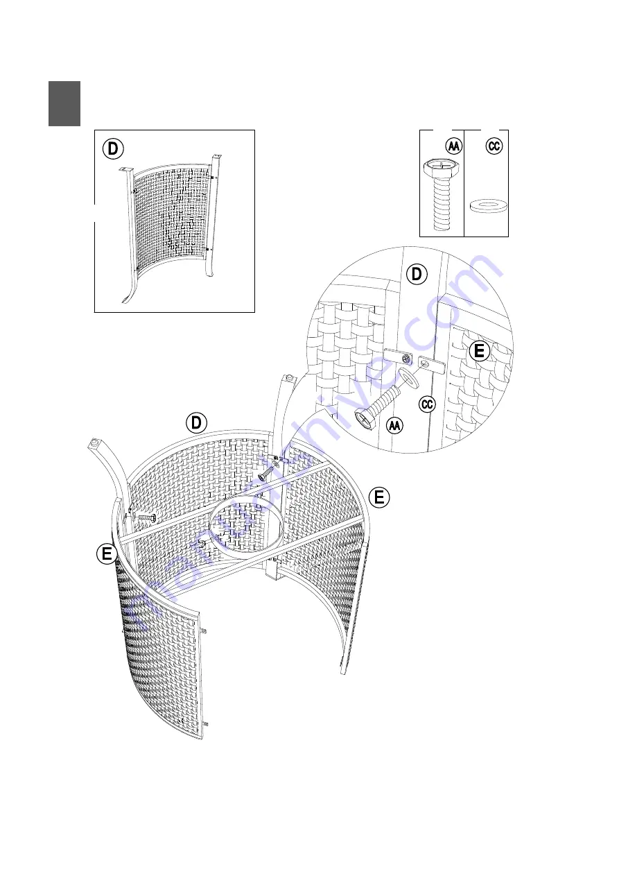 Sunjoy 243331 Manual Download Page 9