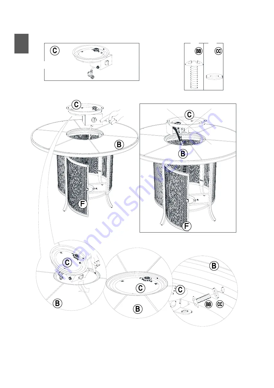 Sunjoy 243331 Скачать руководство пользователя страница 12