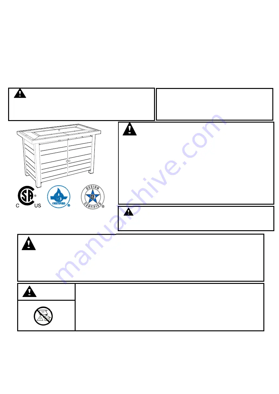 Sunjoy 810411250 Assembly Instruction Manual Download Page 1