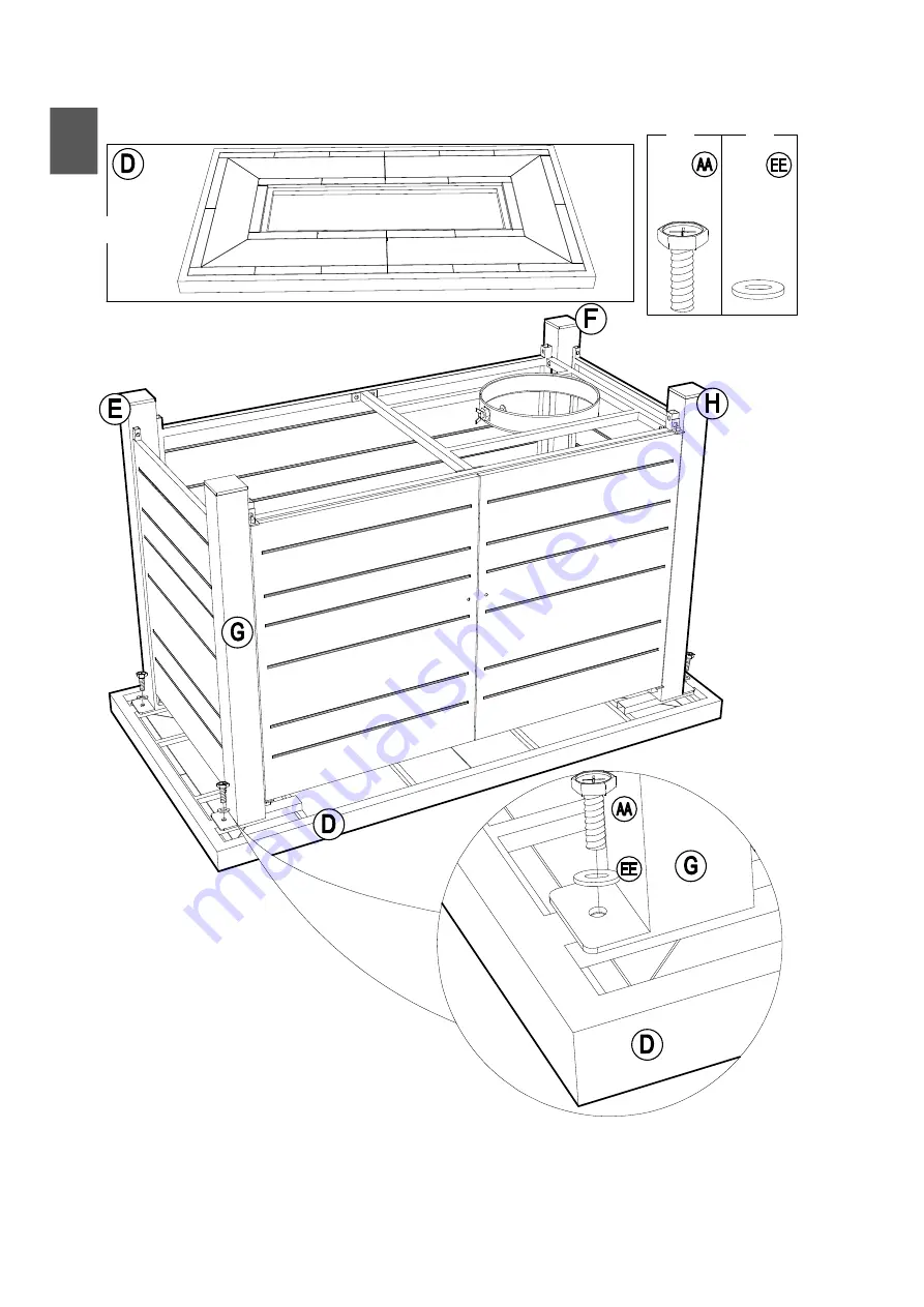 Sunjoy 810411250 Скачать руководство пользователя страница 12