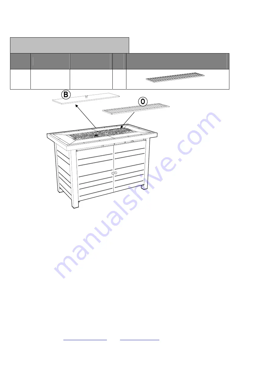 Sunjoy 810411250 Assembly Instruction Manual Download Page 20