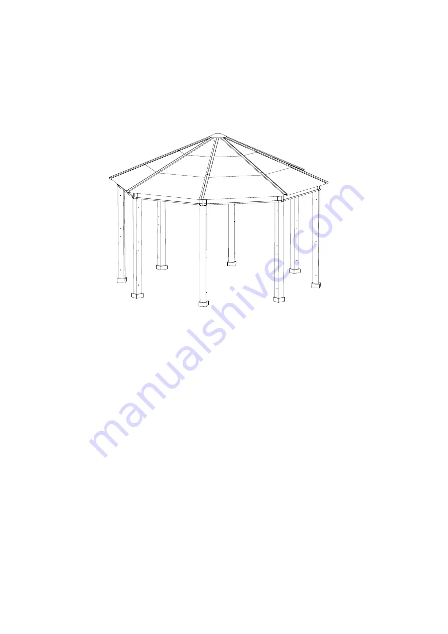 Sunjoy A102009800 User Manual Download Page 1