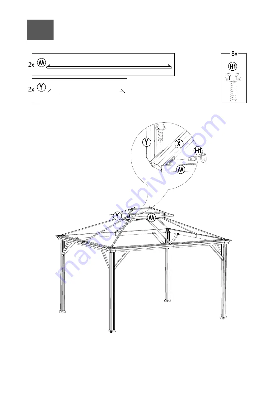 Sunjoy A102012111 Скачать руководство пользователя страница 26