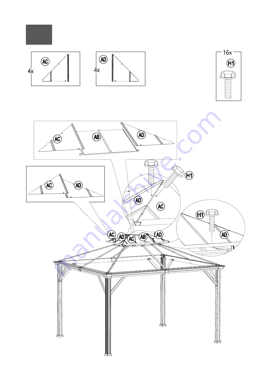 Sunjoy A102012111 Скачать руководство пользователя страница 28