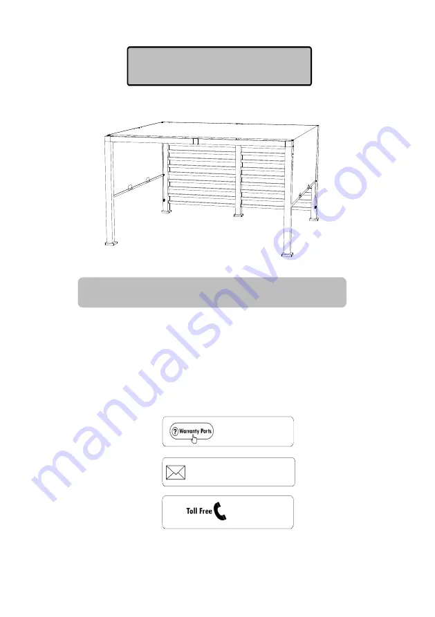 Sunjoy A106006400 Скачать руководство пользователя страница 1