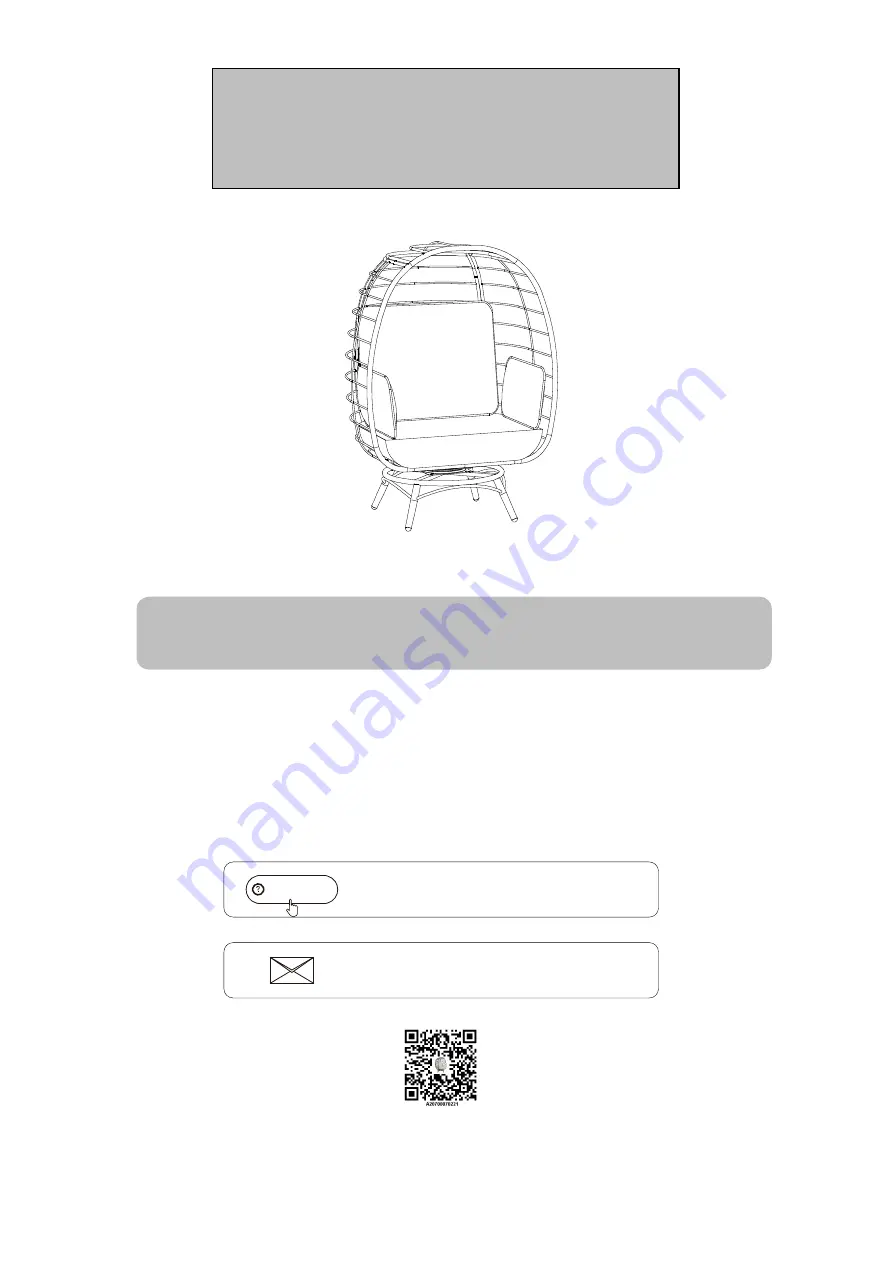 Sunjoy A207000702 Скачать руководство пользователя страница 1