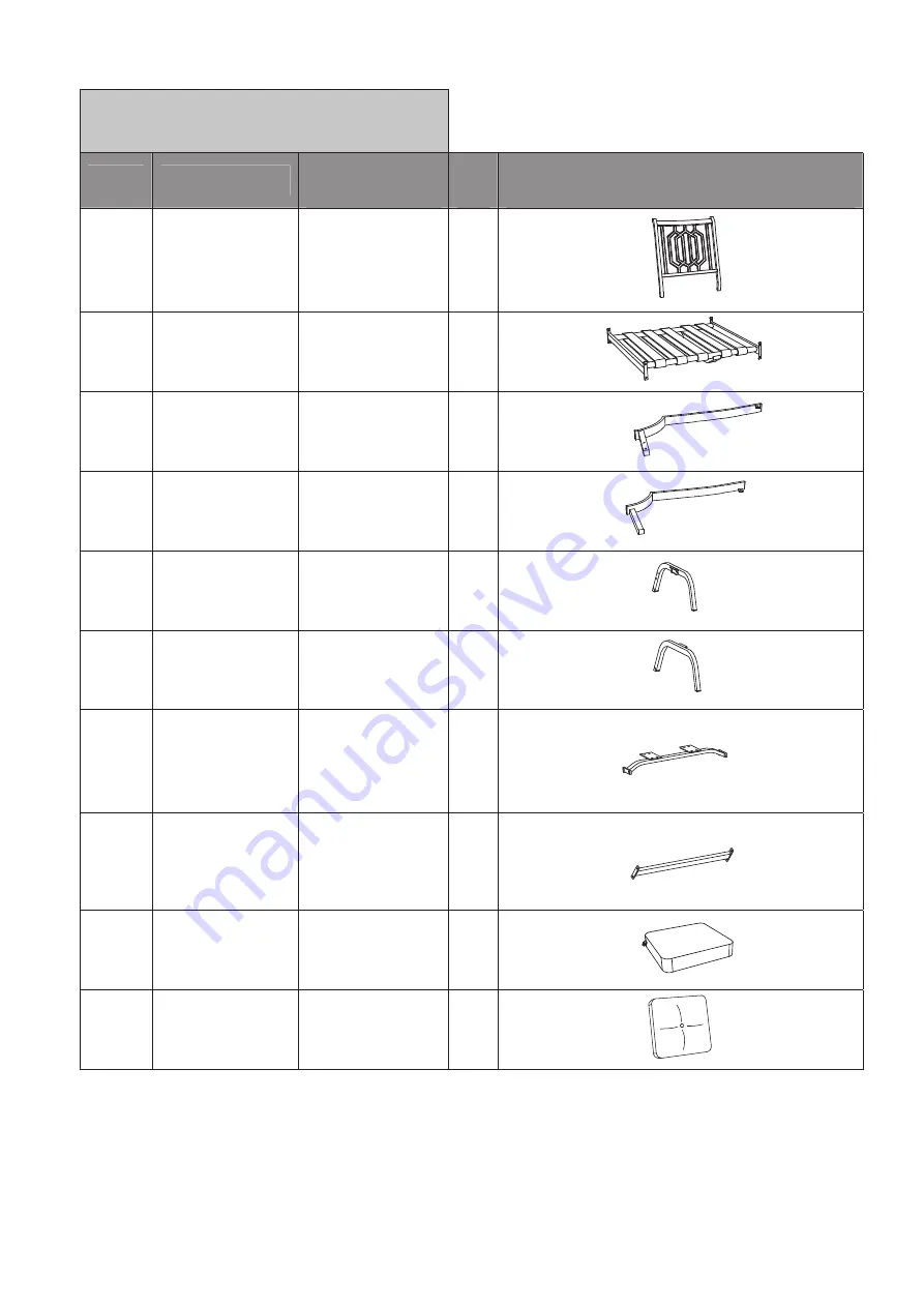 Sunjoy A211000700 Assembly Instructions Manual Download Page 4