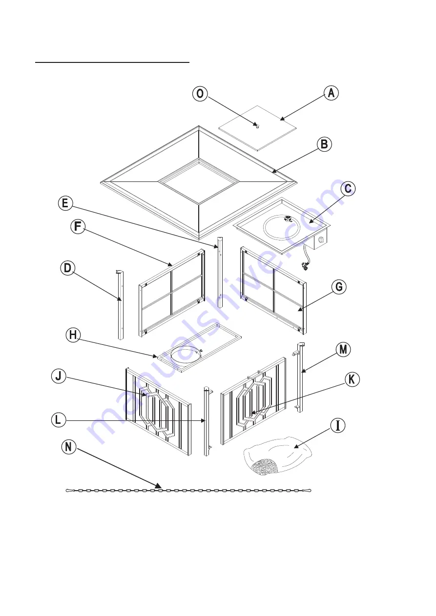 Sunjoy A211000700 Assembly Instructions Manual Download Page 16