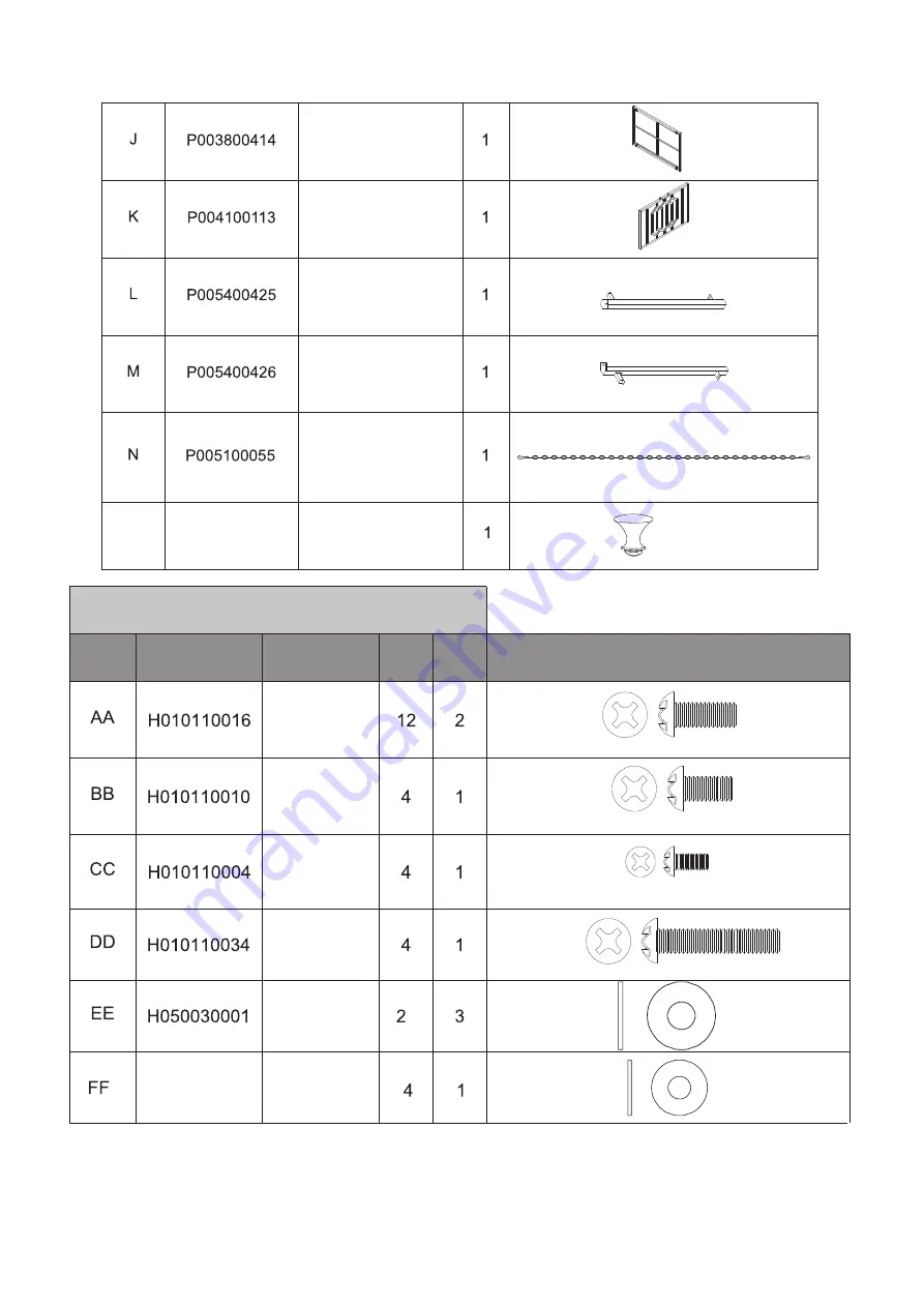 Sunjoy A211000700 Assembly Instructions Manual Download Page 18