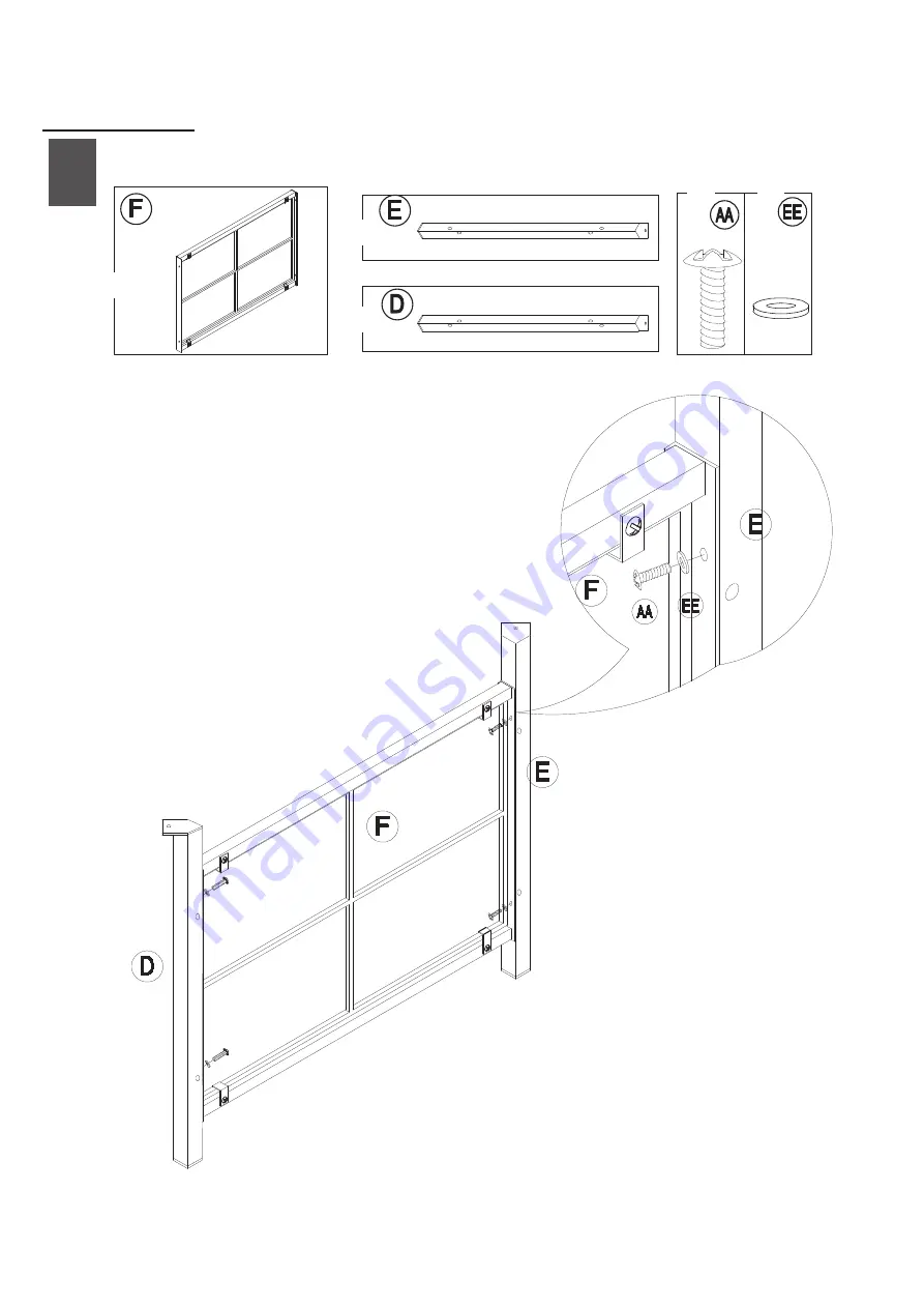 Sunjoy A211000700 Assembly Instructions Manual Download Page 19