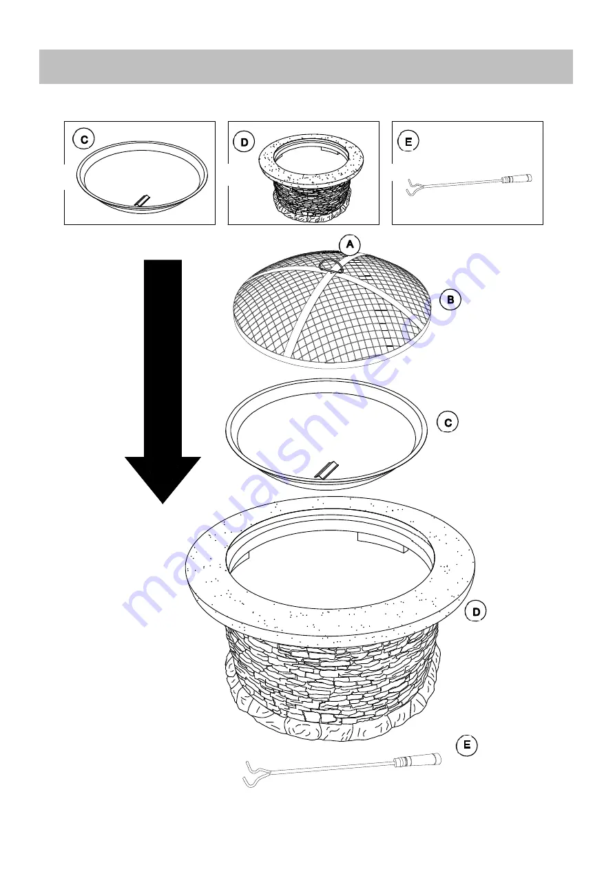 Sunjoy A301016200 Скачать руководство пользователя страница 5