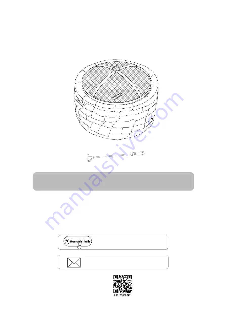 Sunjoy A301016300 Assembly Instruction Manual Download Page 1