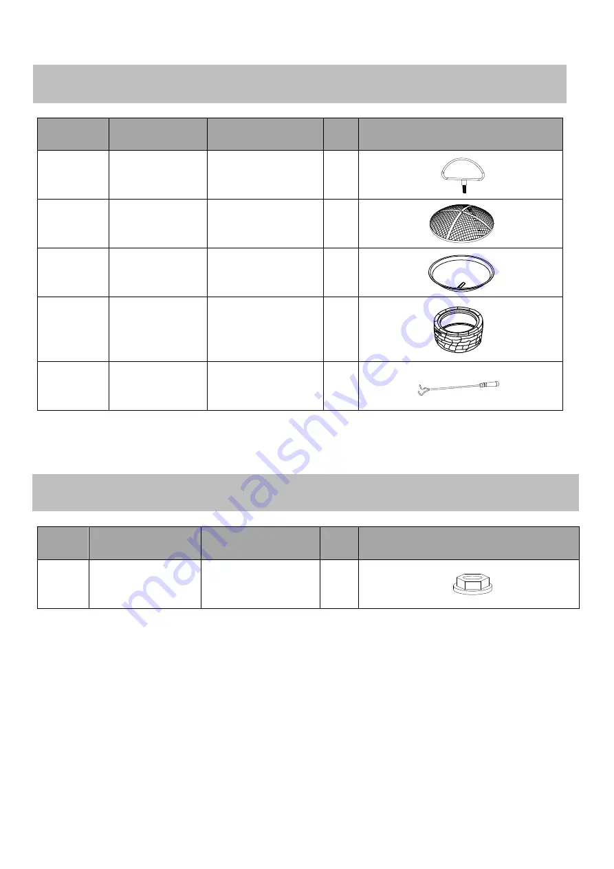 Sunjoy A301016300 Assembly Instruction Manual Download Page 4