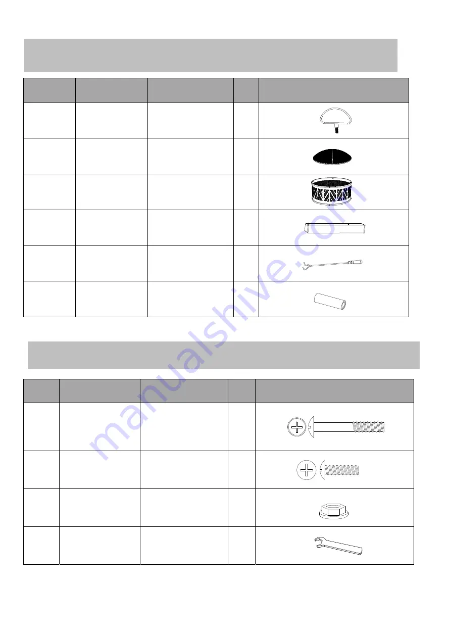 Sunjoy A301016500 Assembly Instruction Manual Download Page 4