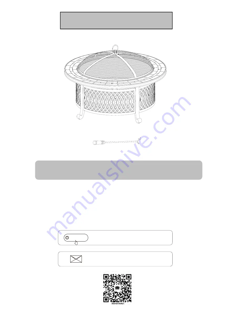 Sunjoy A301017500 Скачать руководство пользователя страница 1