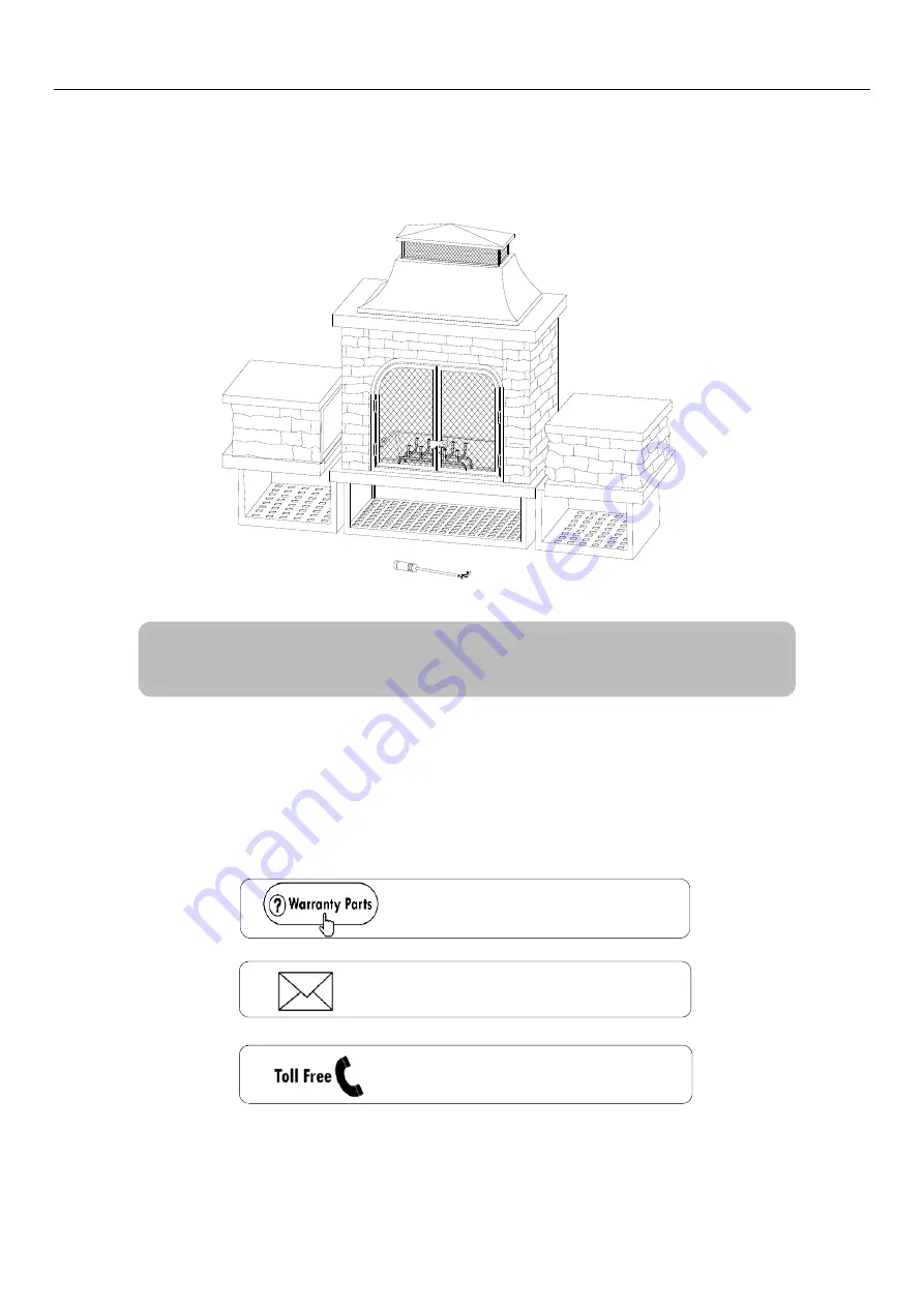 Sunjoy A304001200 Assembly Instruction Manual Download Page 1