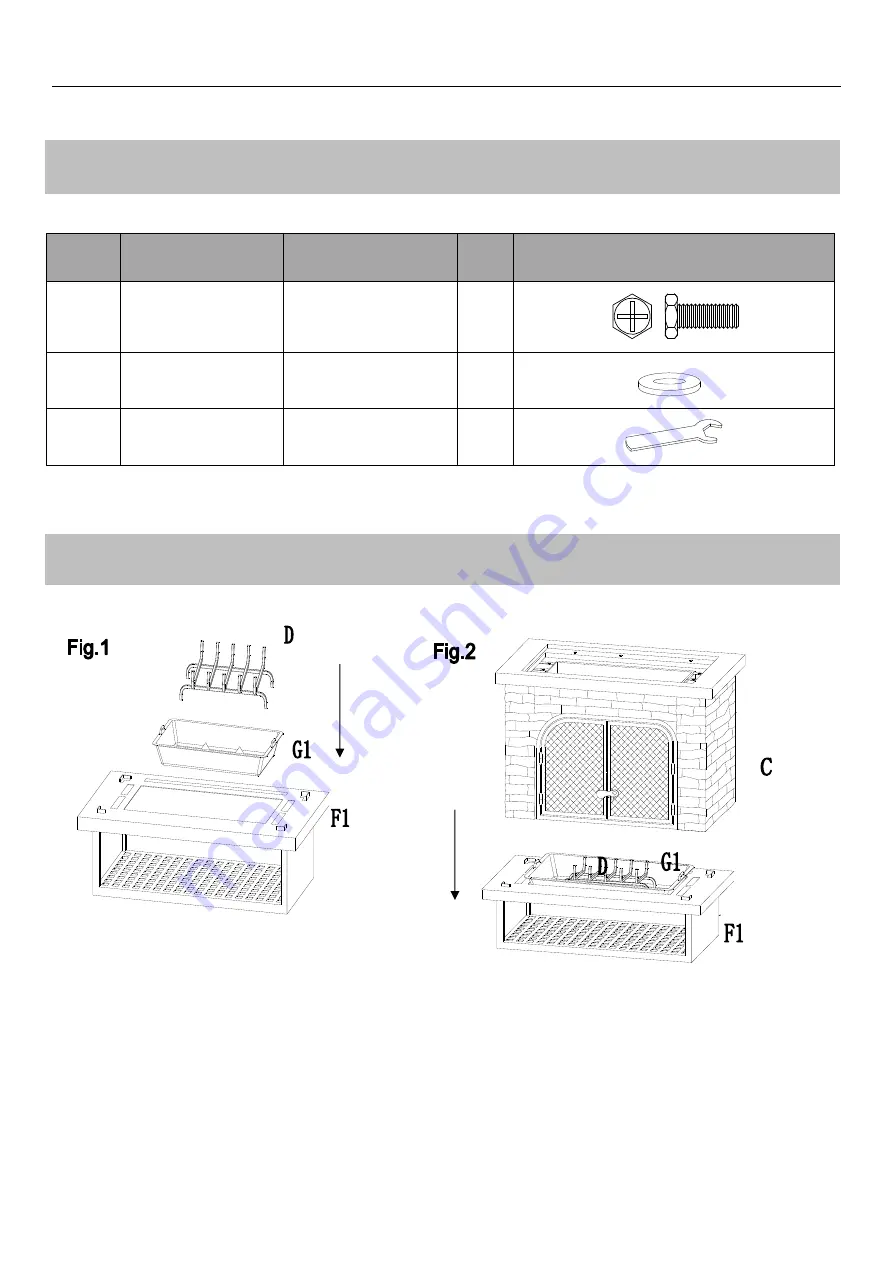 Sunjoy A304001200 Assembly Instruction Manual Download Page 5