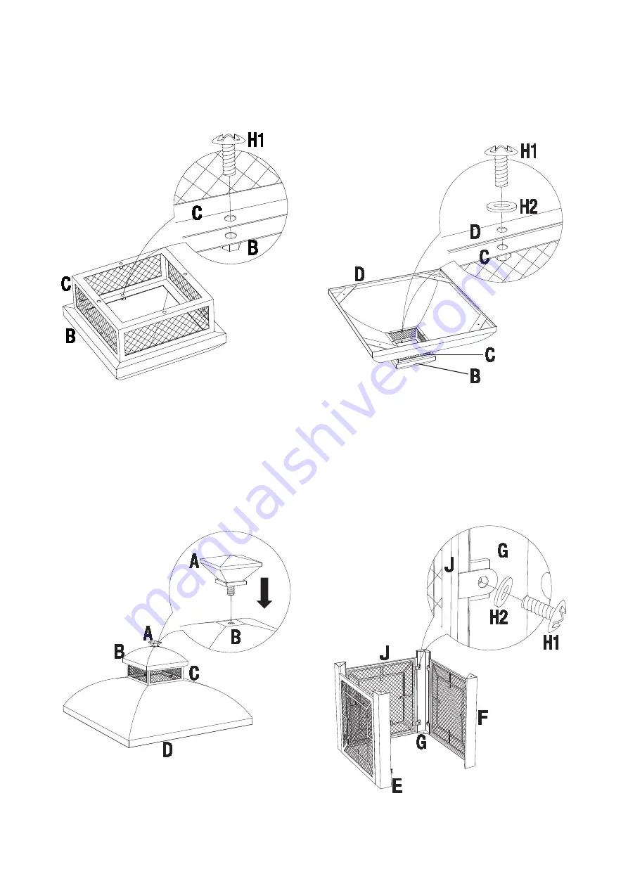 Sunjoy A304001910 Скачать руководство пользователя страница 3