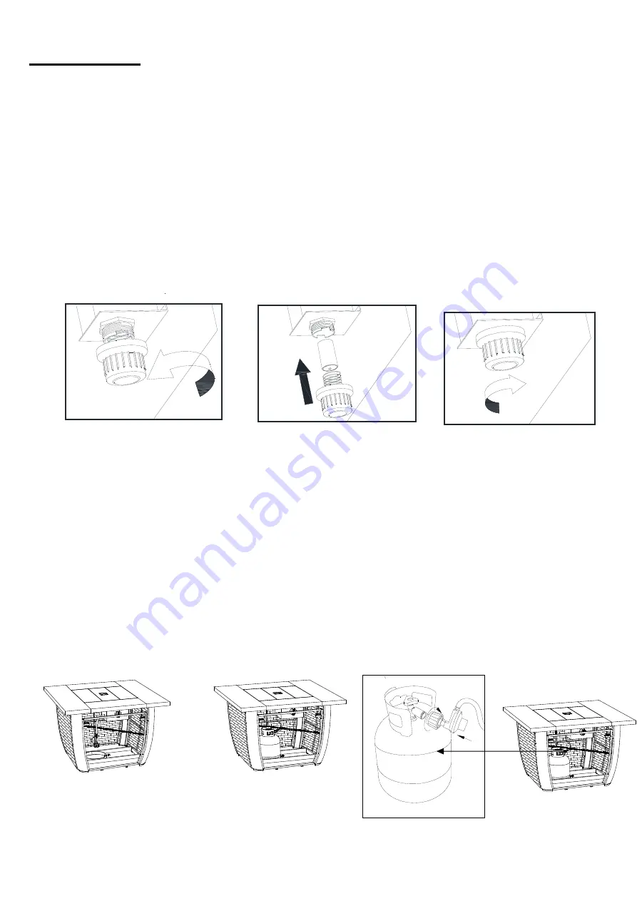 Sunjoy AMBERCOVE A302006410 Instruction Manual Download Page 22