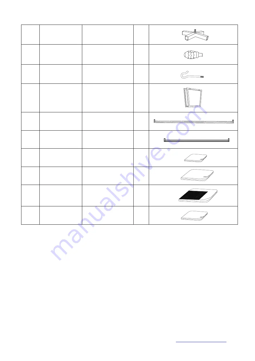 Sunjoy AUGUSTA WICKER GAZEBO L-GZ1190PST Assembly Instruction Manual Download Page 6