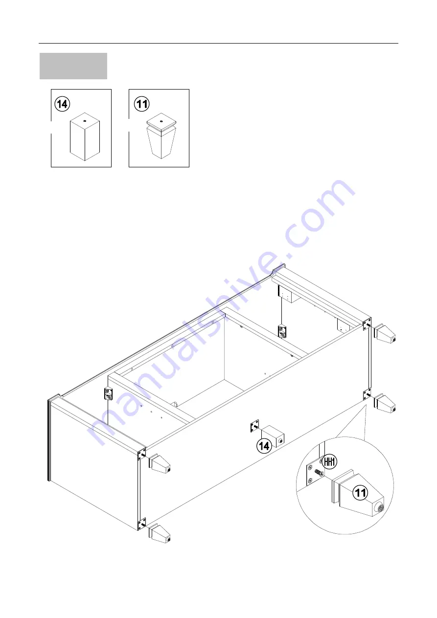 Sunjoy B120007902 Скачать руководство пользователя страница 20