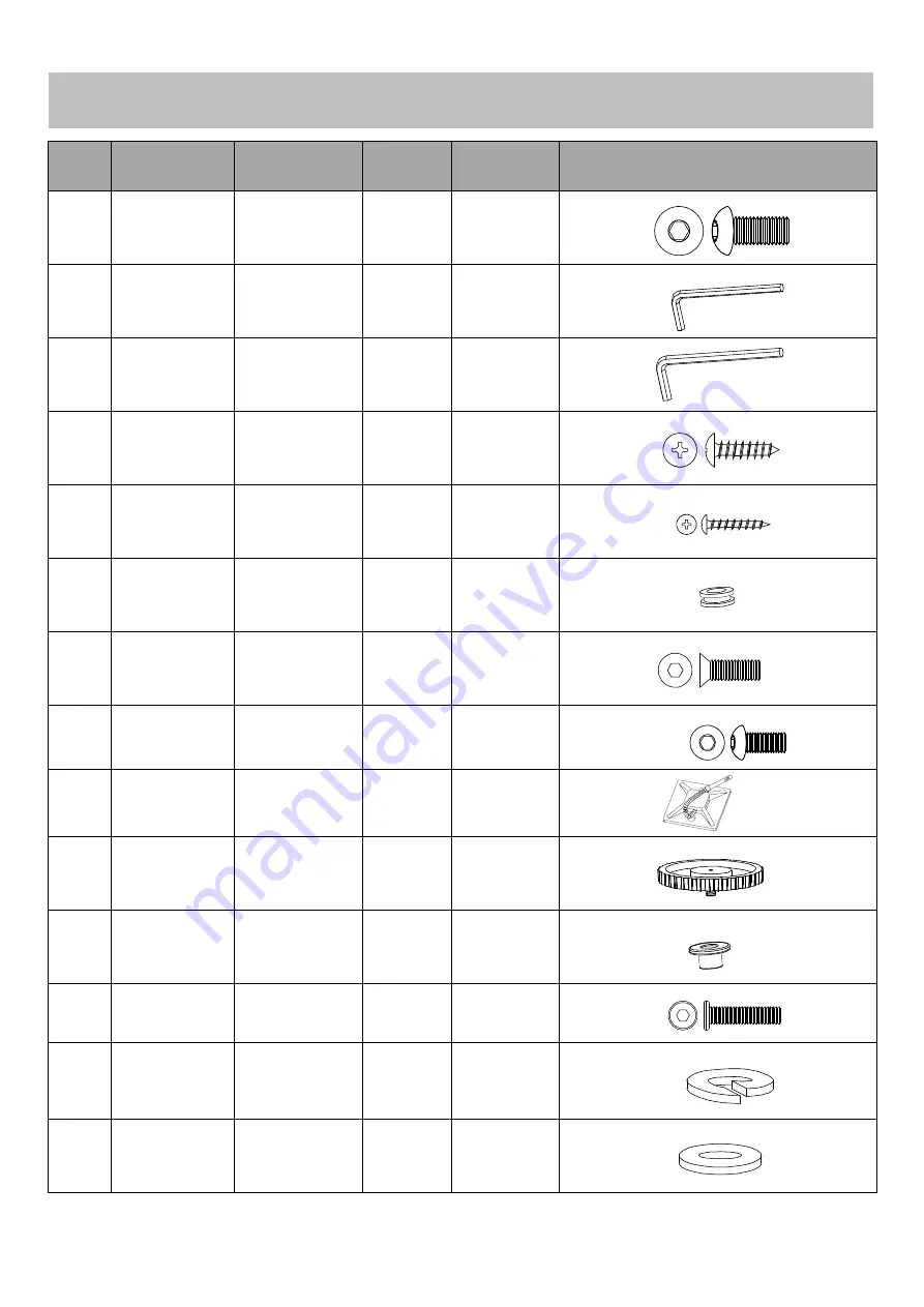 Sunjoy Collison B201000502 Assembly Instructions Manual Download Page 4