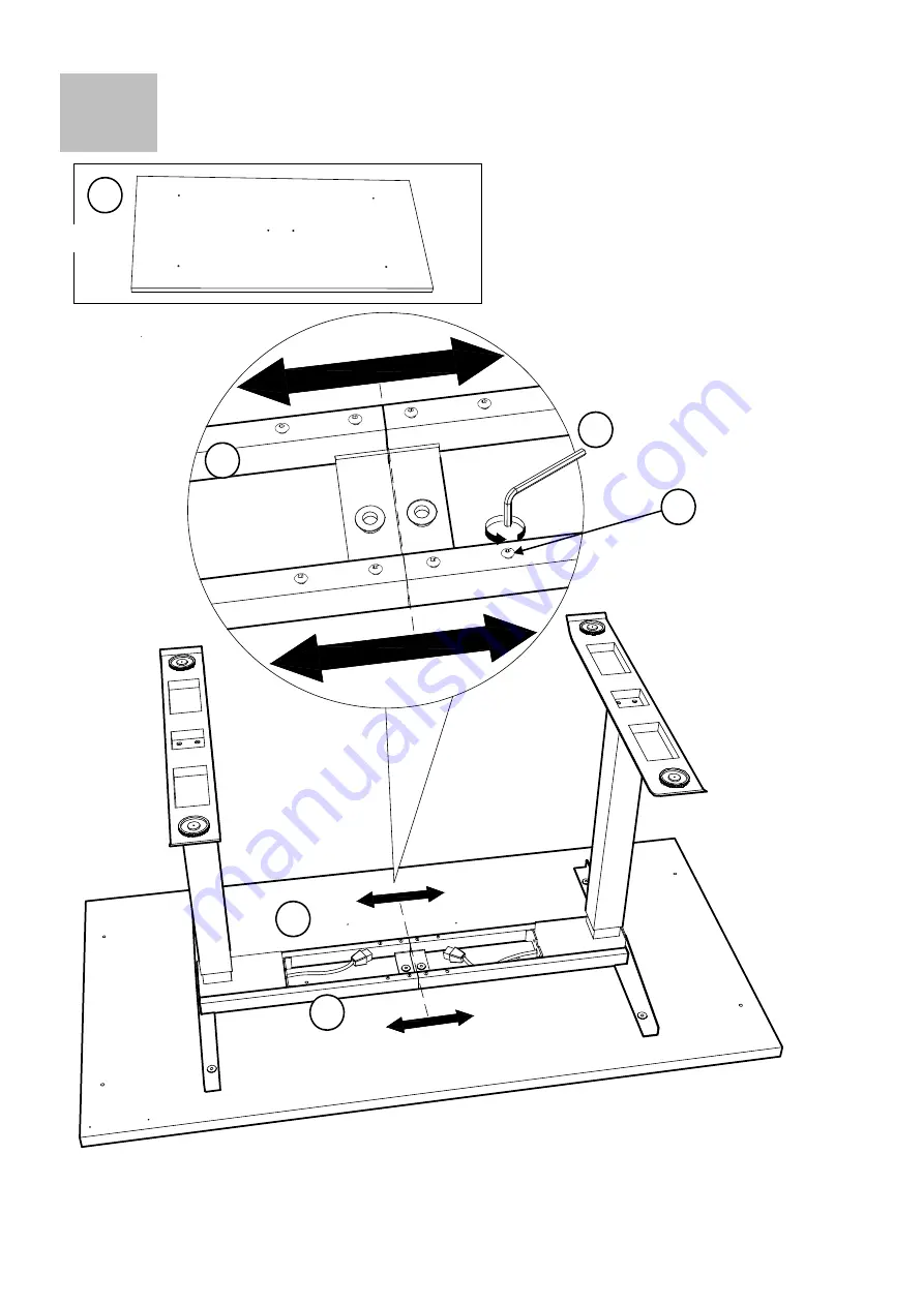 Sunjoy Collison B201000502 Assembly Instructions Manual Download Page 8