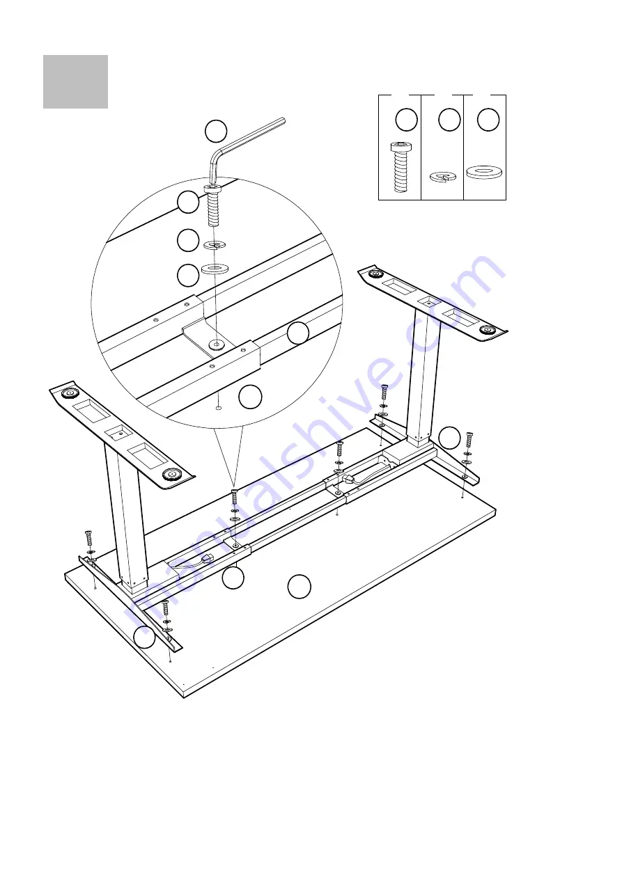 Sunjoy Collison B201000502 Assembly Instructions Manual Download Page 9