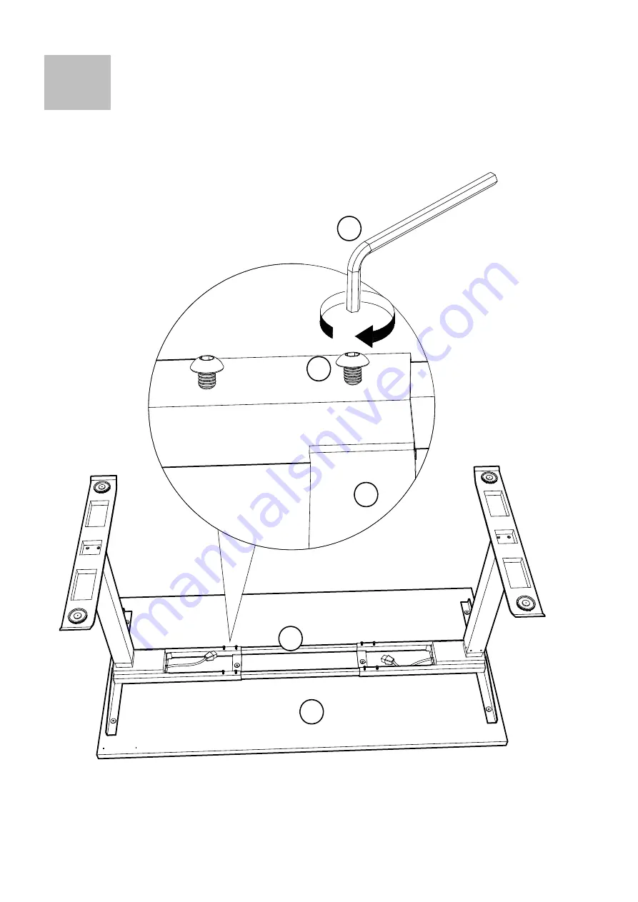 Sunjoy Collison B201000502 Assembly Instructions Manual Download Page 10