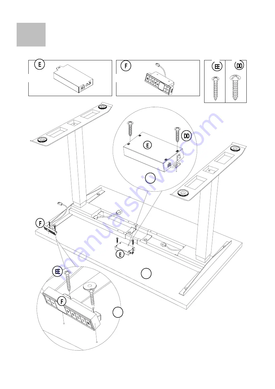 Sunjoy Collison B201000502 Assembly Instructions Manual Download Page 11