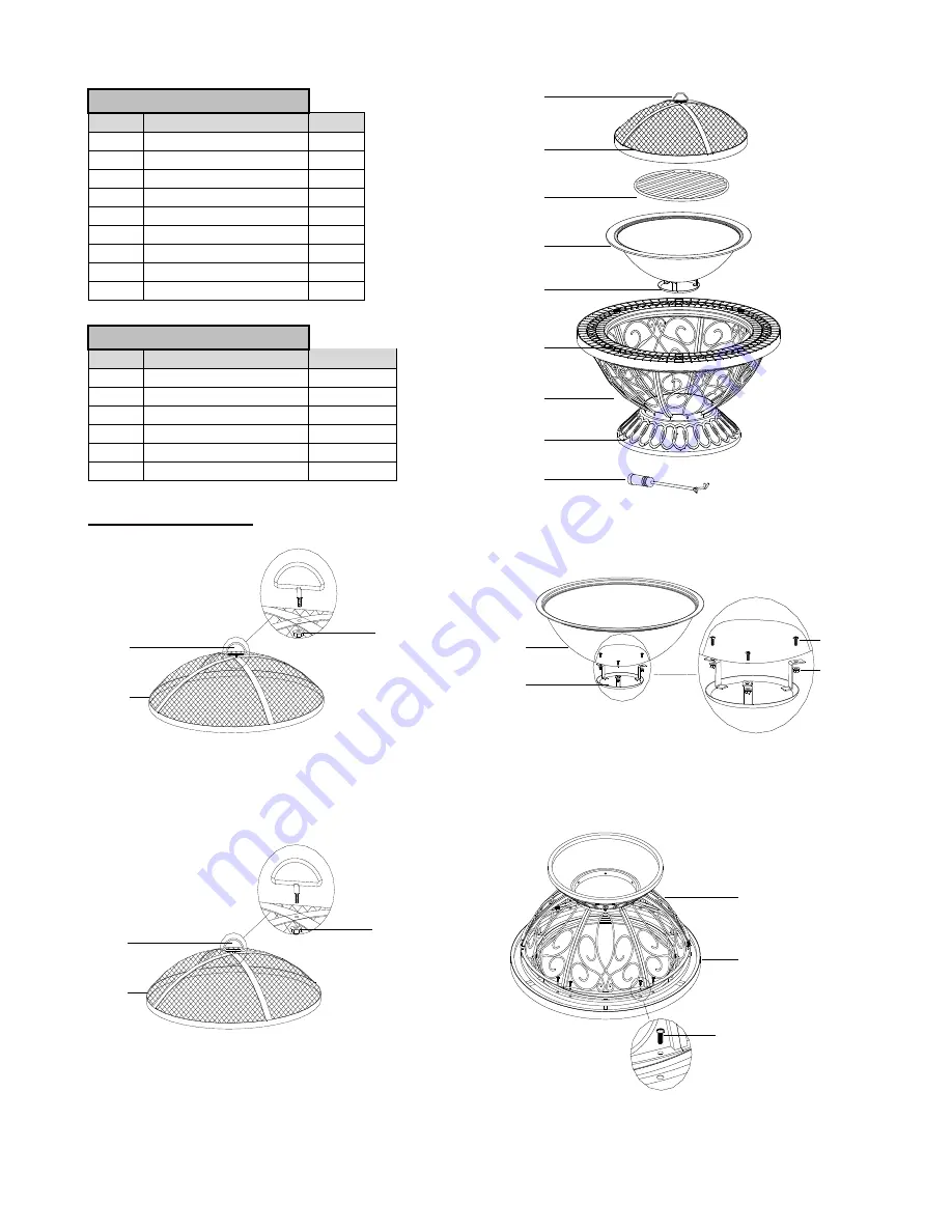 Sunjoy D-FT004PST Assembly Intructions Download Page 2