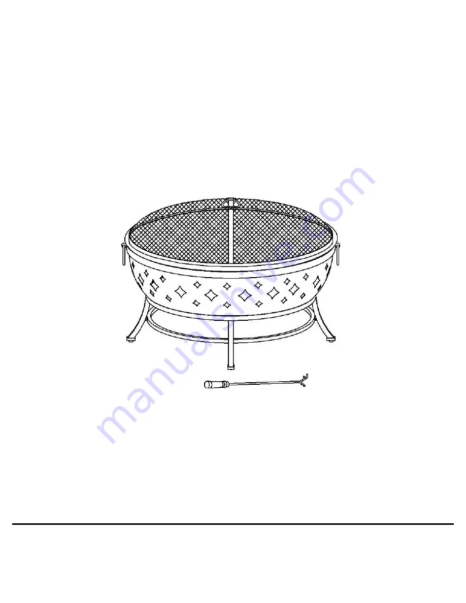 Sunjoy D-FT007PST Assembly Instruction Manual Download Page 1