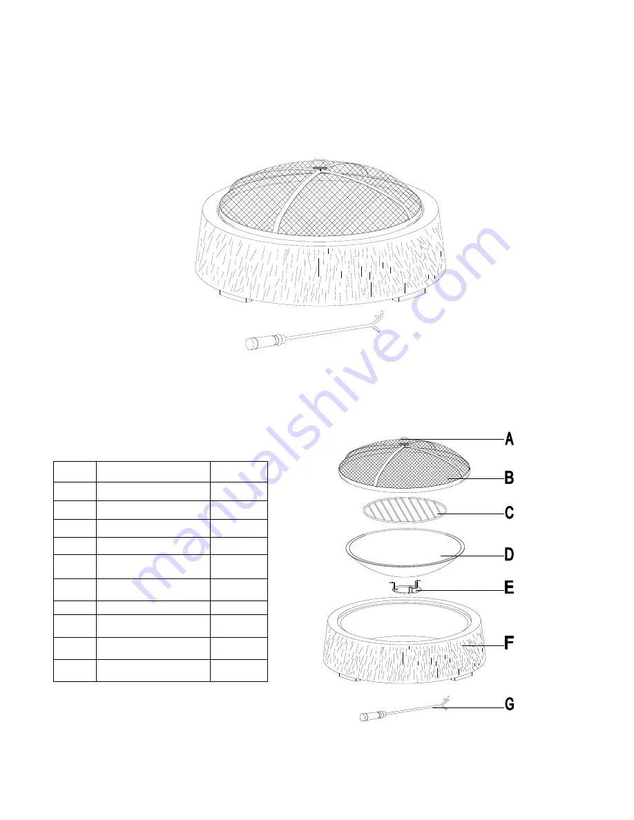 Sunjoy D-FT011PST Manual Download Page 1