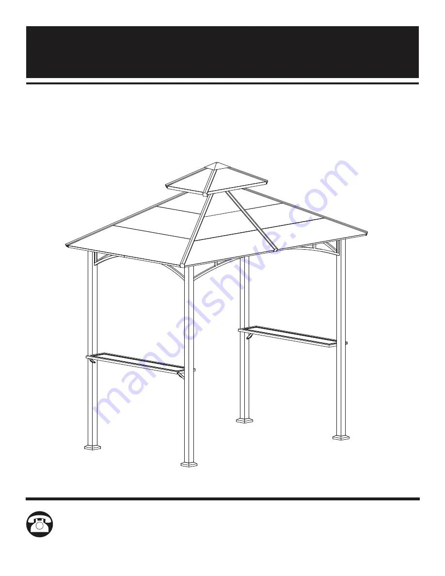 Sunjoy D-GG038PST Скачать руководство пользователя страница 1