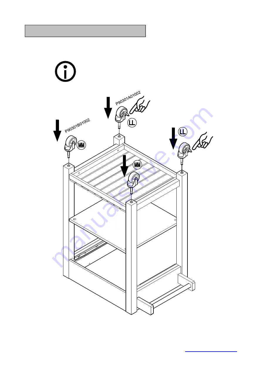 Sunjoy DS05QRH Assembly Instruction Manual Download Page 14