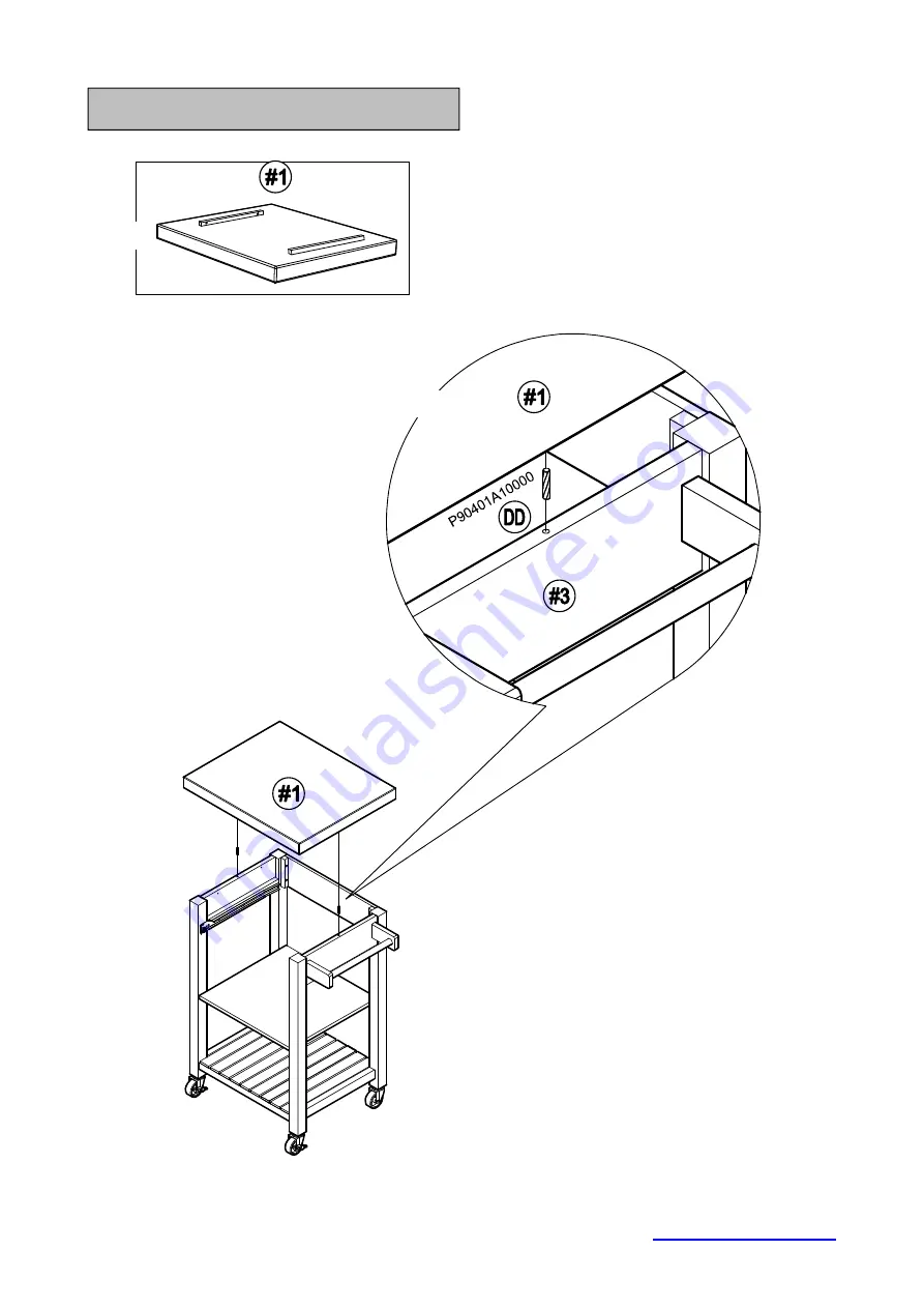 Sunjoy DS05QRH Assembly Instruction Manual Download Page 15