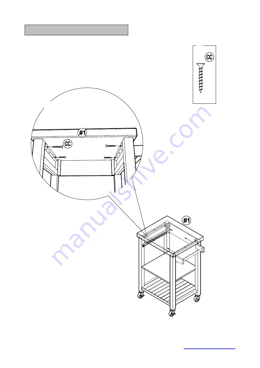 Sunjoy DS05QRH Assembly Instruction Manual Download Page 16