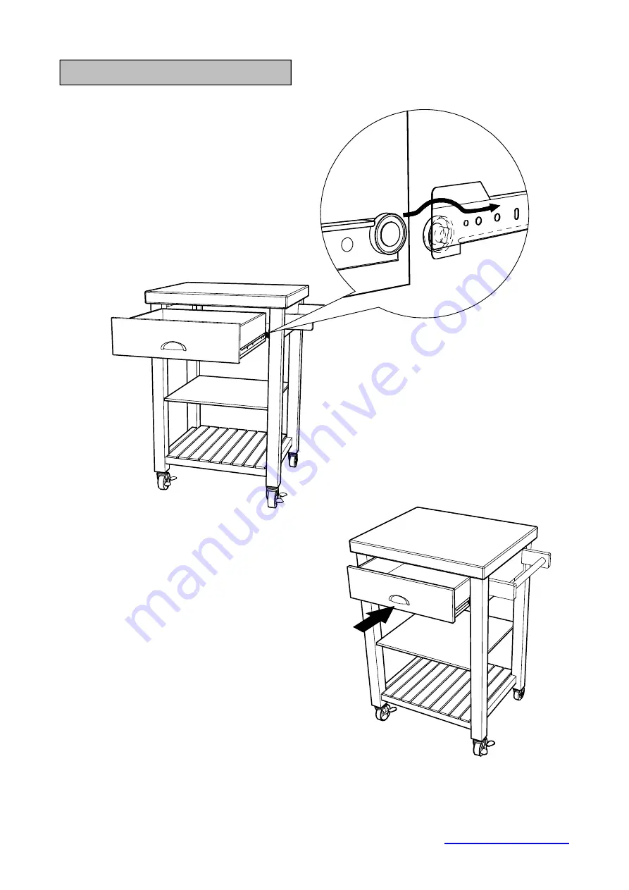 Sunjoy DS05QRH Assembly Instruction Manual Download Page 18